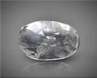 Natural White Sapphire  Certified 4.95 CTS. ( 63191 )